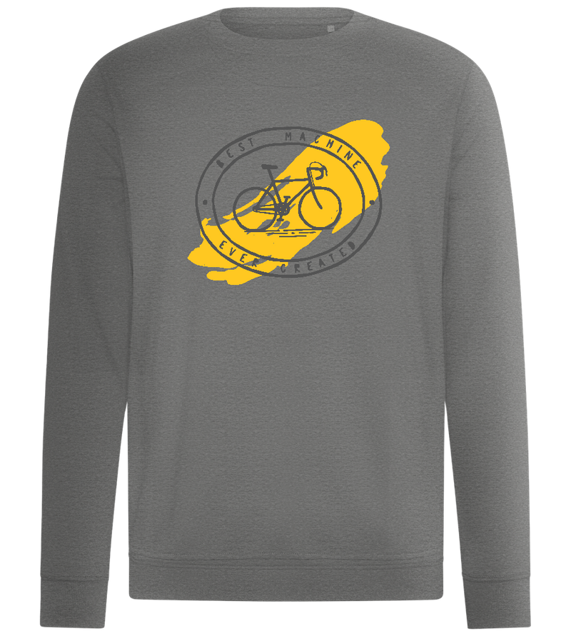 Best Machine Ever Design - Comfort unisex sweater_ORION GREY II_front