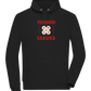 Yoshino Sakura Design - Comfort unisex hoodie_BLACK_front