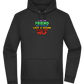 I am the Friend Design - Premium Essential Unisex Hoodie_BLACK_front