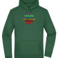 I am the Friend Design - Premium Essential Unisex Hoodie_GREEN BOTTLE_front