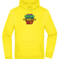 I am the Friend Design - Premium Essential Unisex Hoodie_YELLOW_front