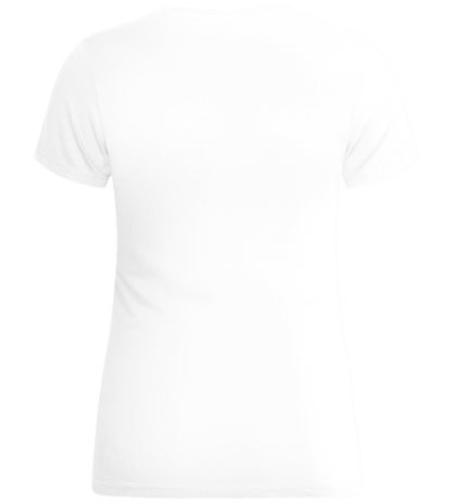 J'peux Pas J'ai Bac Design - Comfort women's t-shirt_WHITE_back