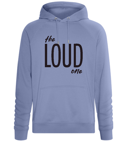 Loud One Design - Comfort unisex hoodie_BLUE_front