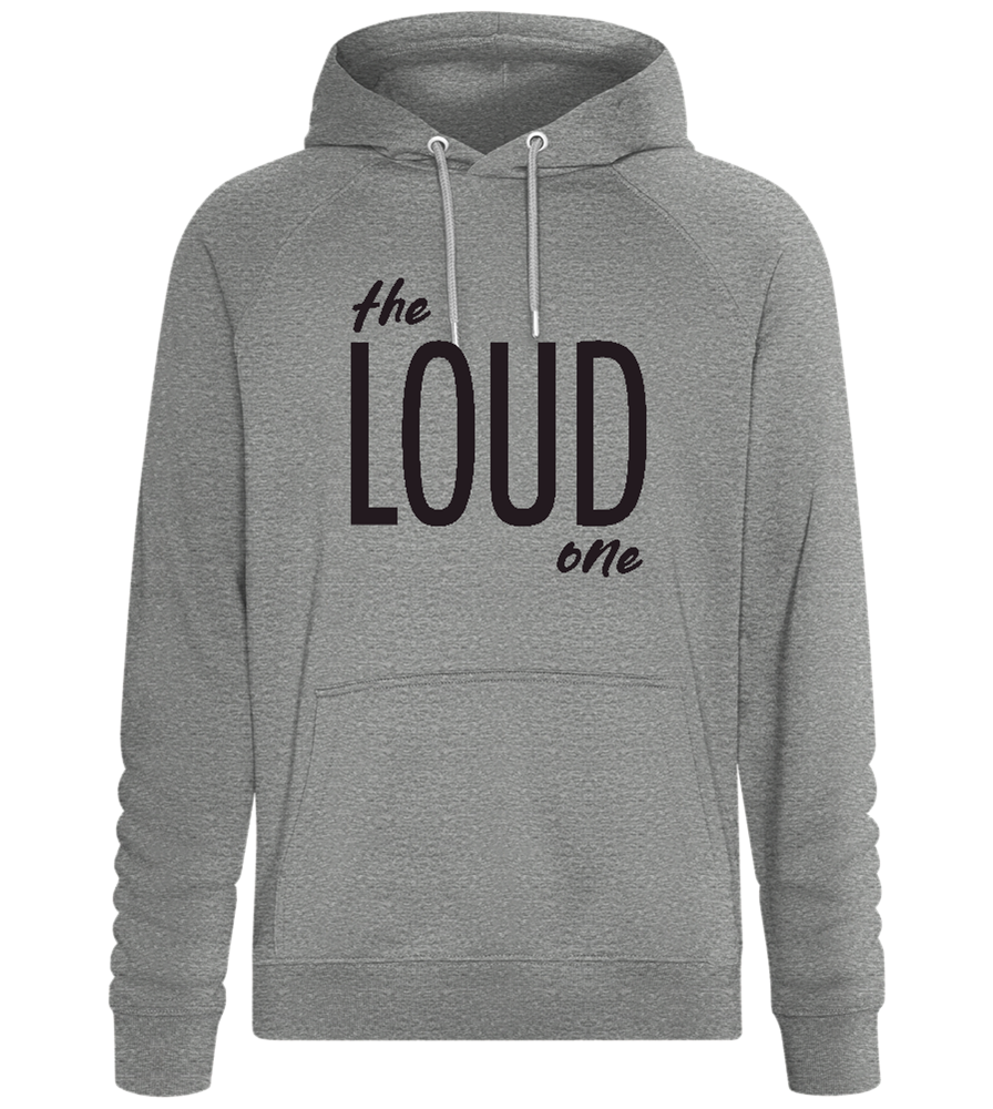 Loud One Design - Comfort unisex hoodie_ORION GREY II_front