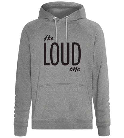 Loud One Design - Comfort unisex hoodie_ORION GREY II_front