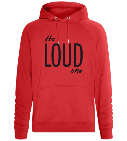 Loud One Design - Comfort unisex hoodie_RED_front