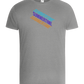 Summertime Design - Basic Unisex T-Shirt_ORION GREY_front