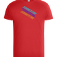 Summertime Design - Basic Unisex T-Shirt_RED_front