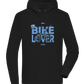 Bike Lover BMX Design - Premium unisex hoodie_BLACK_front