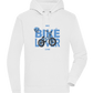 Bike Lover BMX Design - Premium unisex hoodie_WHITE_front