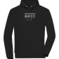 Genius Periodic Table Design - Comfort unisex hoodie_BLACK_front