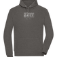 Genius Periodic Table Design - Comfort unisex hoodie_CHARCOAL CHIN_front