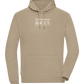 Genius Periodic Table Design - Comfort unisex hoodie_KHAKI_front