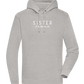 Sister Design - Premium unisex hoodie_ORION GREY II_front