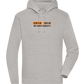 Kein Plan Aber Abi Design - Premium unisex hoodie_ORION GREY II_front