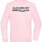 Alles Fing Mit Einer Tüte An Design - Comfort Essential Unisex Sweater_LIGHT PEACH ROSE_front