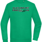 Alles Fing Mit Einer Tüte An Design - Comfort Essential Unisex Sweater_MEADOW GREEN_front