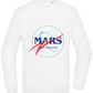 Mars First Frontier Design - Comfort Essential Unisex Sweater_WHITE_front