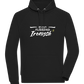 Fluently Ironic Design - Comfort unisex hoodie_BLACK_front