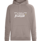 Fluently Ironic Design - Comfort unisex hoodie_CHARCOAL CHIN_front