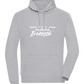 Fluently Ironic Design - Comfort unisex hoodie_ORION GREY II_front