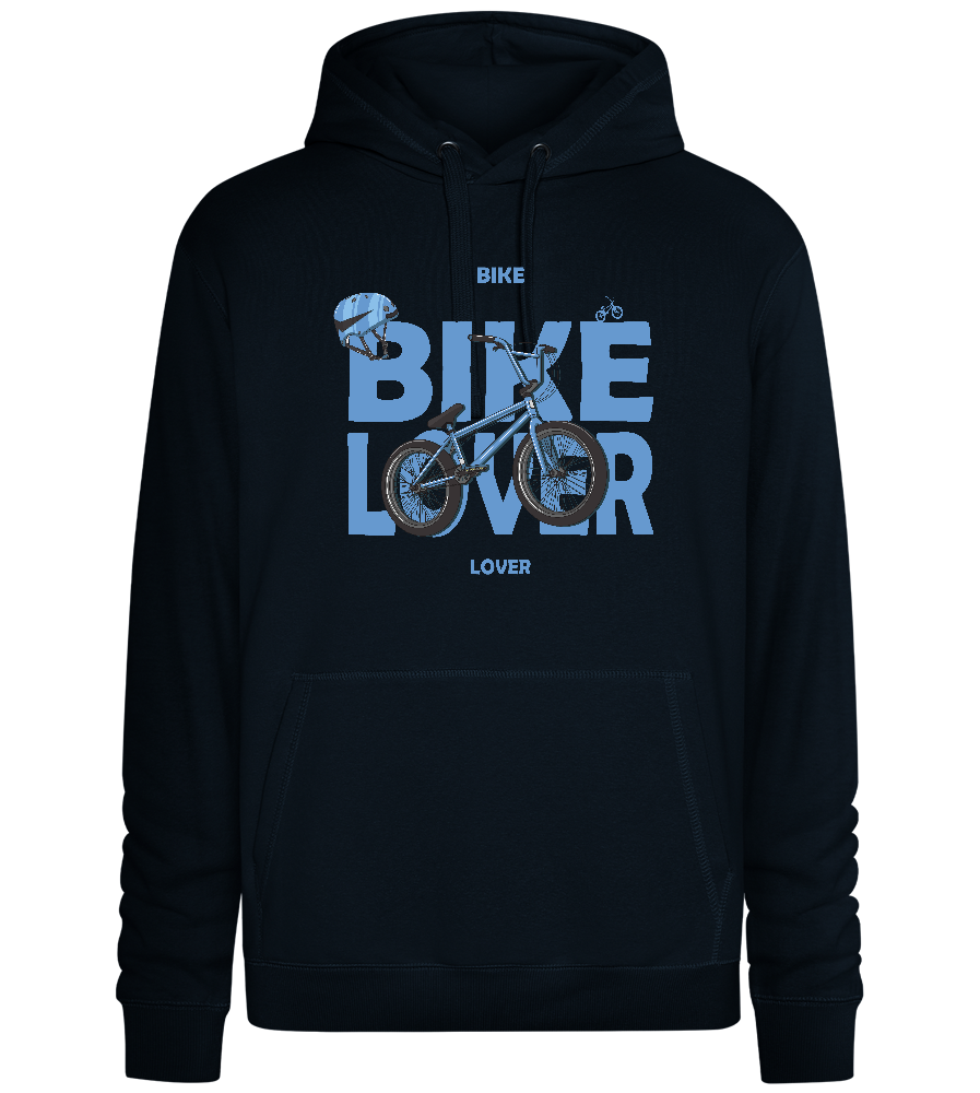 Bike Lover Design - Premium unisex hoodie_BLACK_front