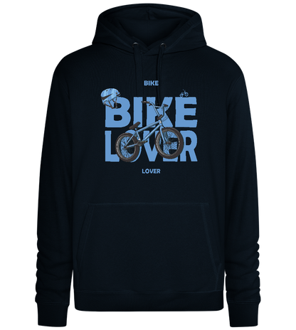 Bike Lover Design - Premium unisex hoodie_BLACK_front