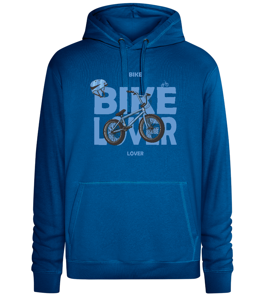 Bike Lover Design - Premium unisex hoodie_ROYAL_front