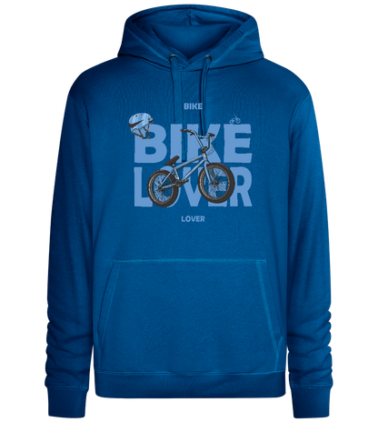 Bike Lover Design - Premium unisex hoodie_ROYAL_front