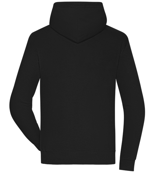 All I Want For Christmas Design - Premium unisex hoodie_BLACK_back