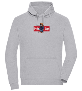 What's Up Dog Design - Comfort unisex hoodie