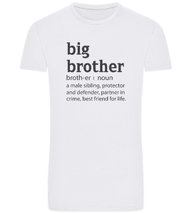 Big Brother Meaning Design - Basic Unisex T-Shirt