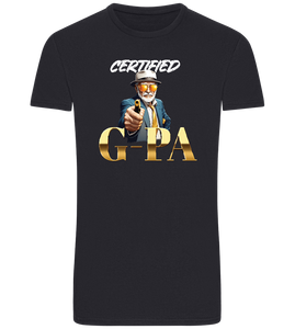 Certified G Pa Design - Basic Unisex T-Shirt