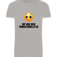 Geen Paracetamolletje Design - Basic Unisex T-Shirt_ORION GREY_front