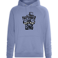 November Growth Design - Comfort unisex hoodie_BLUE_front