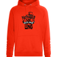 November Growth Design - Comfort unisex hoodie_BURNT ORANGE_front