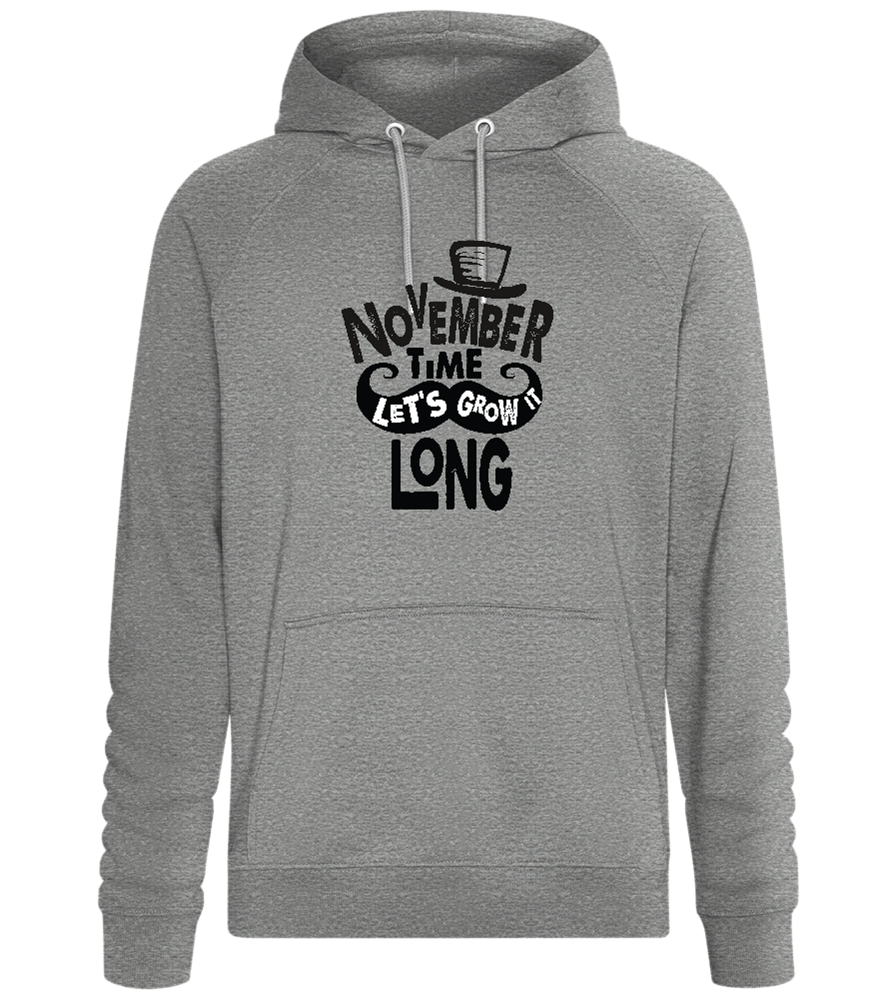 November Growth Design - Comfort unisex hoodie_ORION GREY II_front