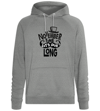 November Growth Design - Comfort unisex hoodie_ORION GREY II_front