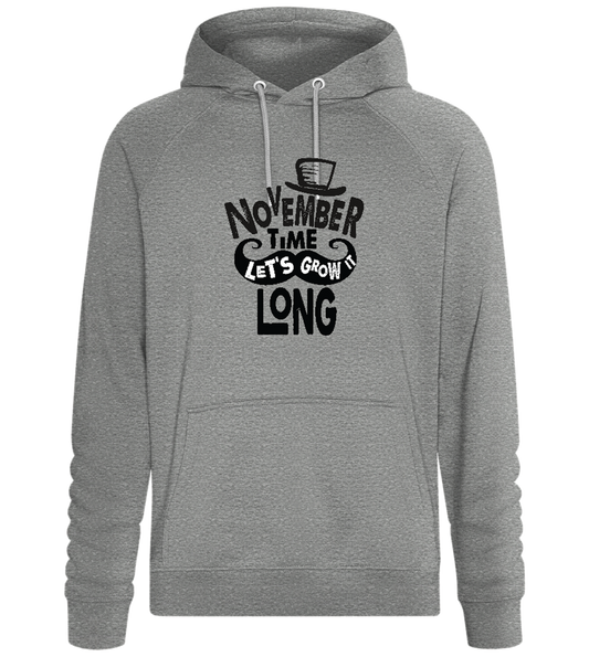 November Growth Design - Comfort unisex hoodie_ORION GREY II_front