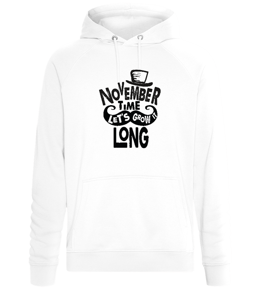 November Growth Design - Comfort unisex hoodie_WHITE_front