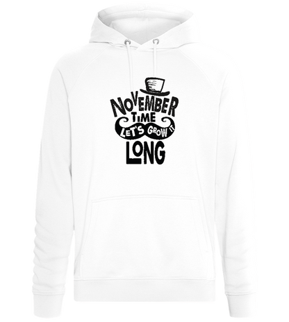 November Growth Design - Comfort unisex hoodie_WHITE_front