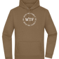 WTF With The Family Design - Premium Essential Unisex Hoodie_ARMY_front