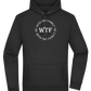 WTF With The Family Design - Premium Essential Unisex Hoodie_BLACK_front