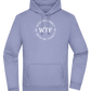 WTF With The Family Design - Premium Essential Unisex Hoodie_BLUE_front