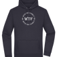 WTF With The Family Design - Premium Essential Unisex Hoodie_FRENCH NAVY_front