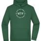 WTF With The Family Design - Premium Essential Unisex Hoodie_GREEN BOTTLE_front