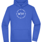 WTF With The Family Design - Premium Essential Unisex Hoodie_ROYAL_front