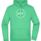 WTF With The Family Design - Premium Essential Unisex Hoodie_SPRING GREEN_front