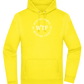 WTF With The Family Design - Premium Essential Unisex Hoodie_YELLOW_front