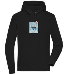 Itadakimasu Design - Premium unisex hoodie